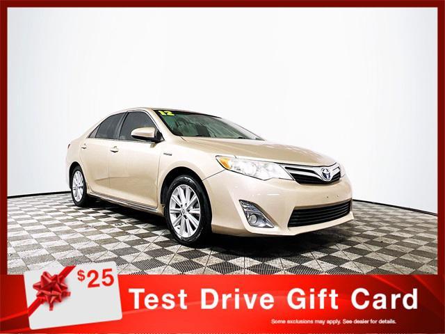 used 2012 Toyota Camry Hybrid car, priced at $11,316