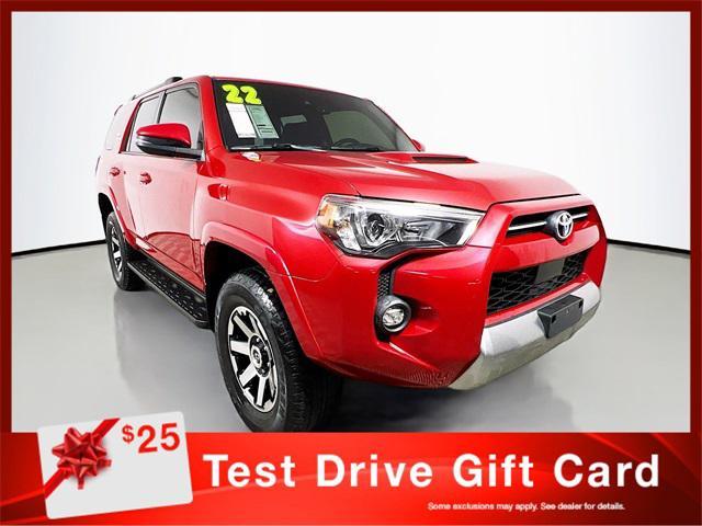 used 2022 Toyota 4Runner car, priced at $40,372