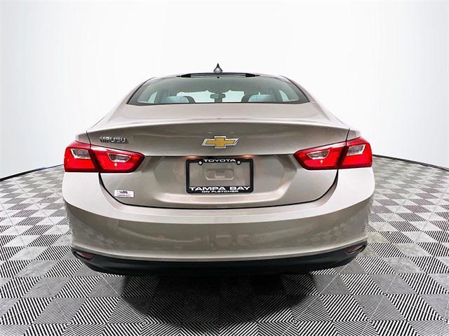 used 2022 Chevrolet Malibu car, priced at $19,275