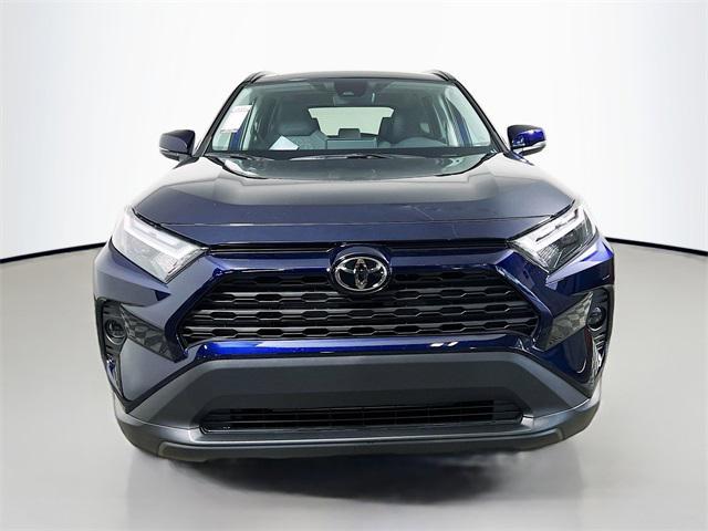 new 2025 Toyota RAV4 car, priced at $33,876
