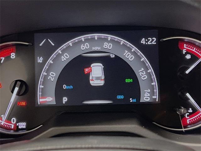 new 2025 Toyota RAV4 car, priced at $33,876
