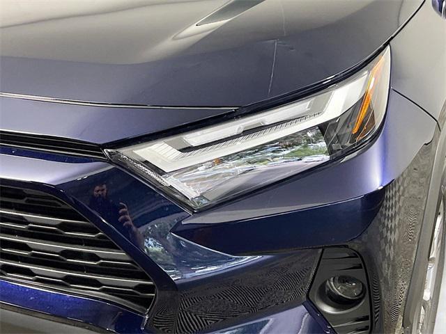new 2025 Toyota RAV4 car, priced at $33,876