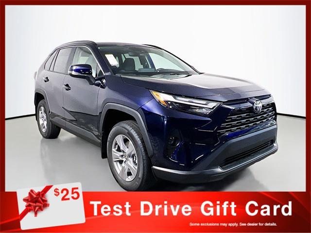 new 2025 Toyota RAV4 car, priced at $33,876