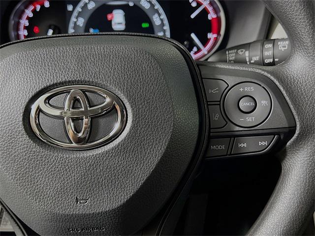 new 2025 Toyota RAV4 car, priced at $33,876