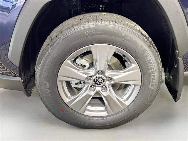 new 2025 Toyota RAV4 car, priced at $33,876