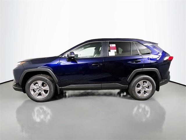 new 2025 Toyota RAV4 car, priced at $33,876
