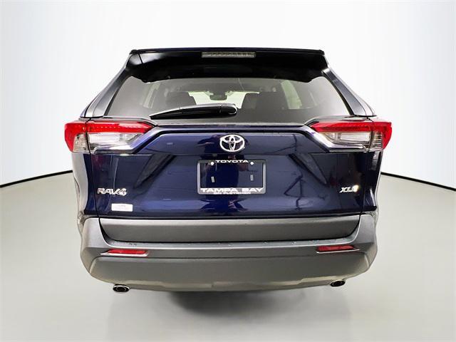new 2025 Toyota RAV4 car, priced at $33,876
