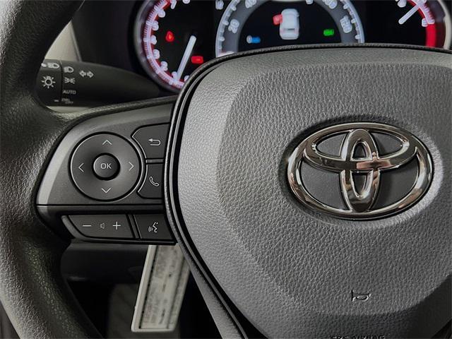 new 2025 Toyota RAV4 car, priced at $33,876