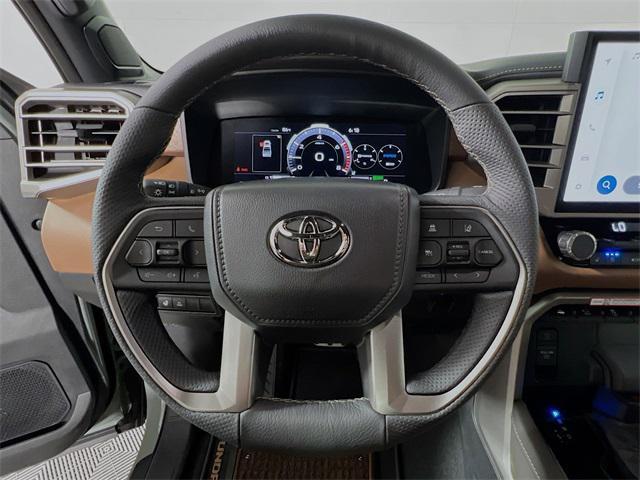 new 2026 Toyota Tundra Hybrid car, priced at $80,475