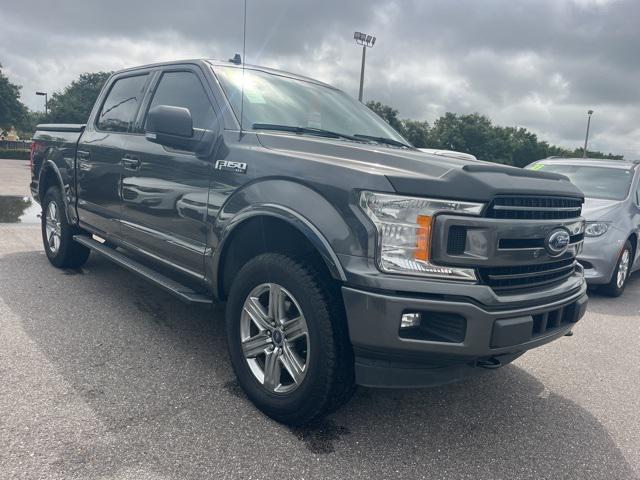 used 2018 Ford F-150 car, priced at $21,679