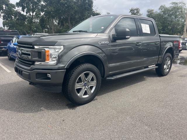 used 2018 Ford F-150 car, priced at $21,679