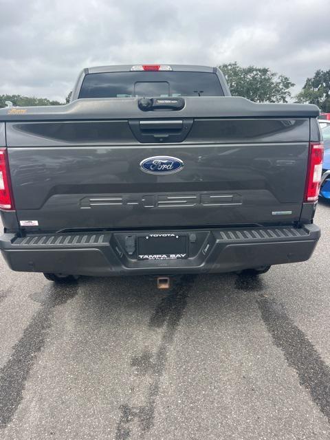 used 2018 Ford F-150 car, priced at $21,679