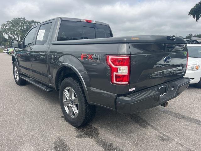 used 2018 Ford F-150 car, priced at $21,679