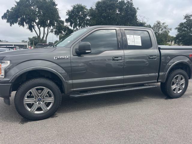 used 2018 Ford F-150 car, priced at $21,679