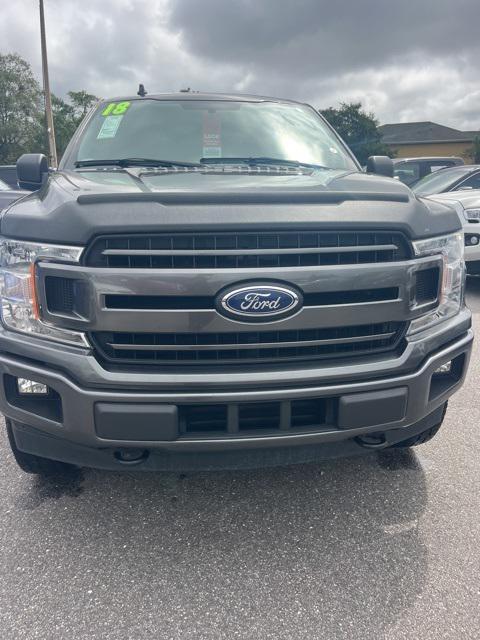 used 2018 Ford F-150 car, priced at $21,679