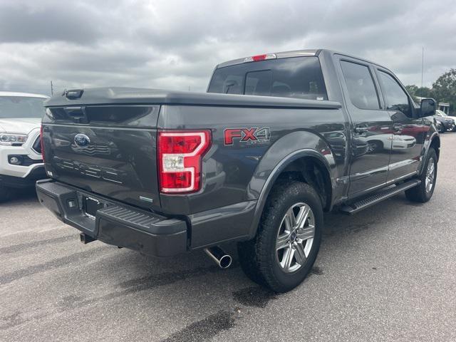 used 2018 Ford F-150 car, priced at $21,679