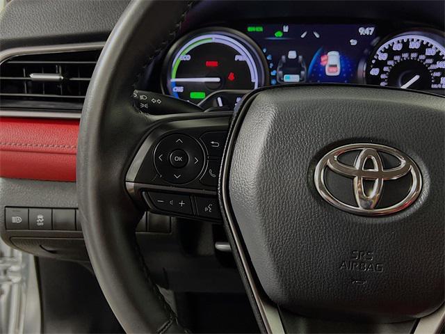 used 2021 Toyota Camry car, priced at $28,216