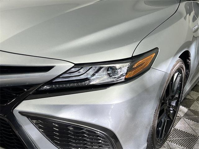 used 2021 Toyota Camry car, priced at $28,216