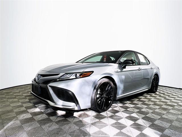 used 2021 Toyota Camry car, priced at $28,216