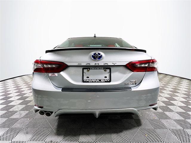 used 2021 Toyota Camry car, priced at $28,216