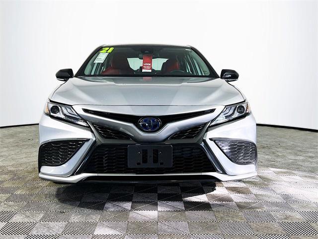 used 2021 Toyota Camry car, priced at $28,216