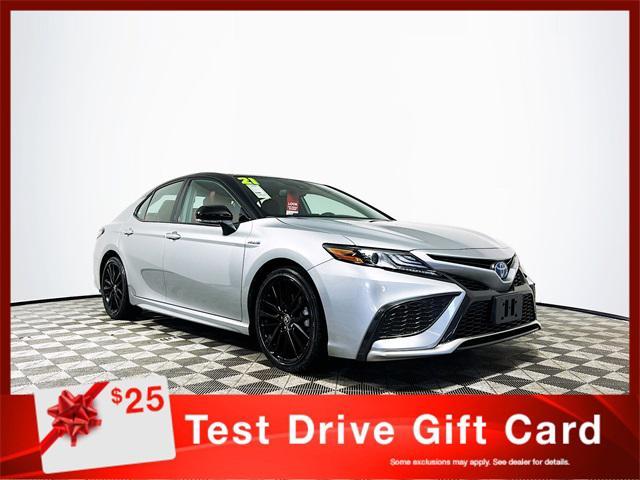 used 2021 Toyota Camry car, priced at $28,216