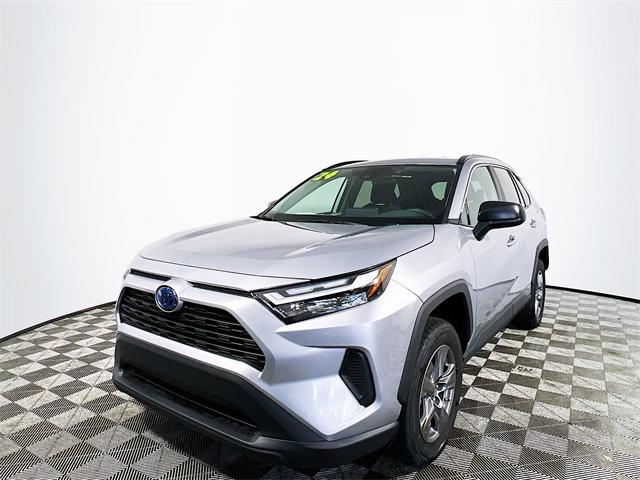 used 2024 Toyota RAV4 Hybrid car, priced at $31,454