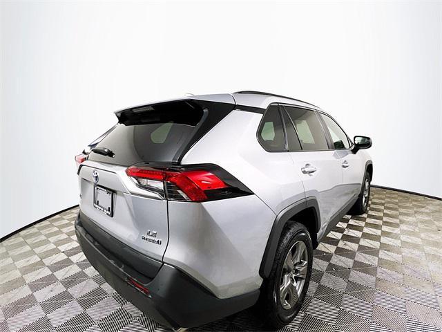 used 2024 Toyota RAV4 Hybrid car, priced at $31,454