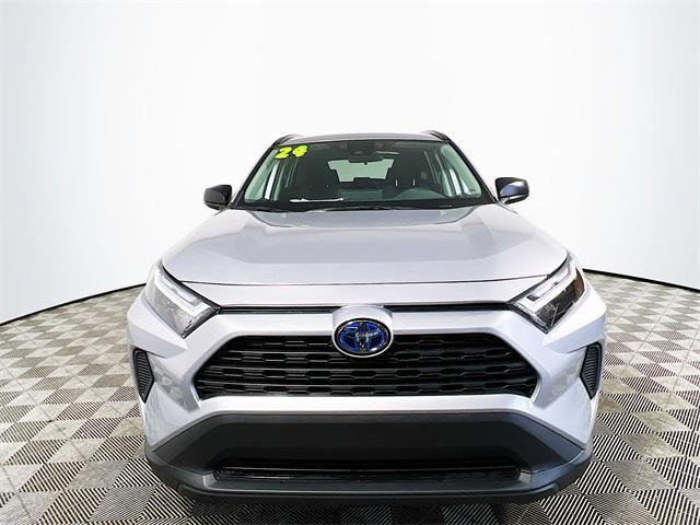 used 2024 Toyota RAV4 Hybrid car, priced at $31,454