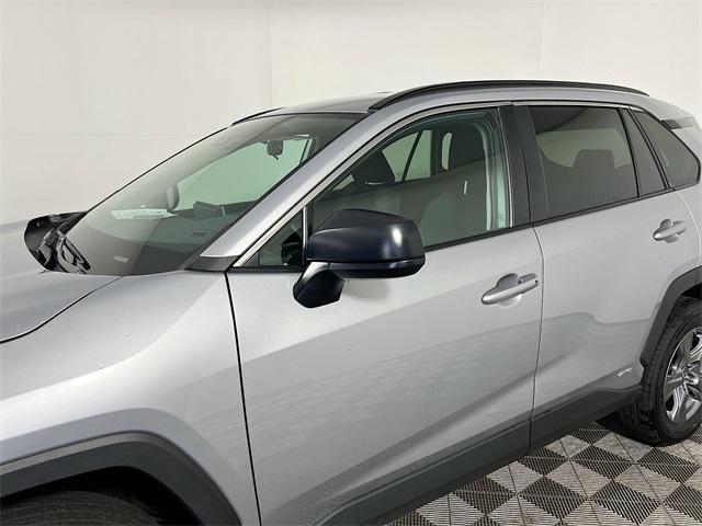 used 2024 Toyota RAV4 Hybrid car, priced at $31,454