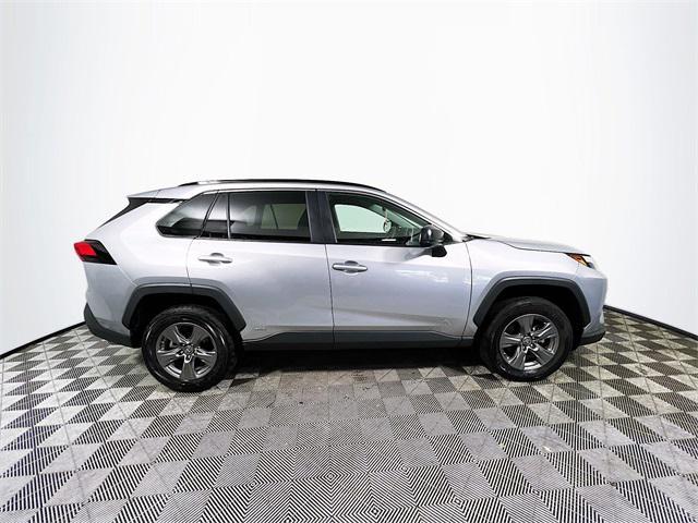 used 2024 Toyota RAV4 Hybrid car, priced at $31,454