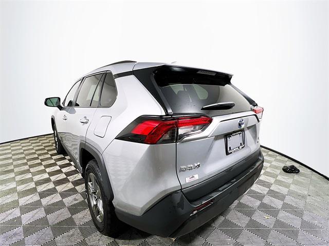 used 2024 Toyota RAV4 Hybrid car, priced at $31,454