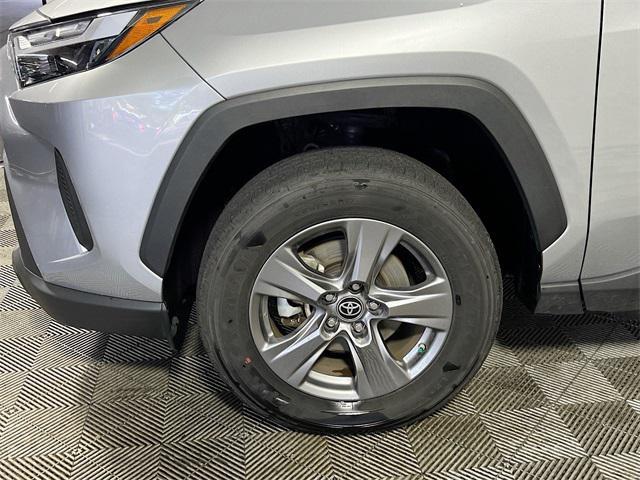 used 2024 Toyota RAV4 Hybrid car, priced at $31,454