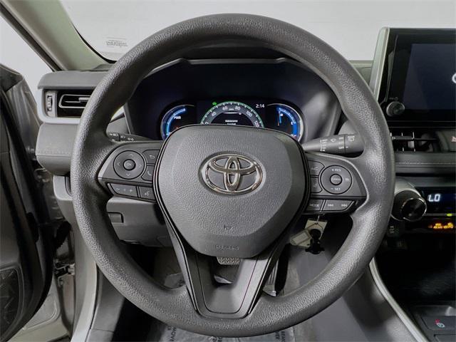 used 2024 Toyota RAV4 Hybrid car, priced at $31,454