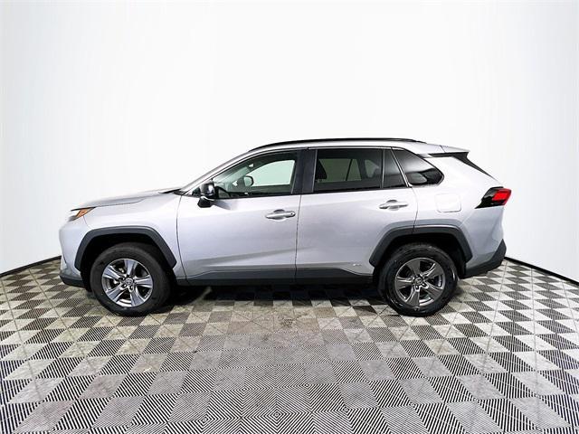 used 2024 Toyota RAV4 Hybrid car, priced at $31,454