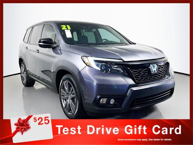 used 2021 Honda Passport car, priced at $26,906