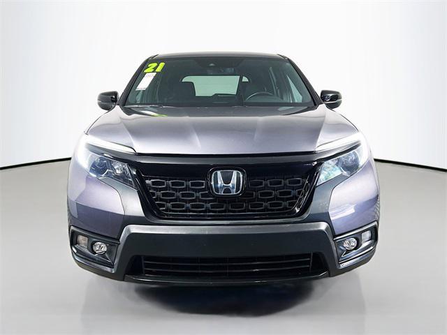used 2021 Honda Passport car, priced at $26,906