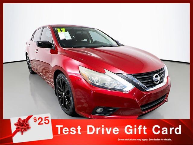 used 2017 Nissan Altima car, priced at $8,531
