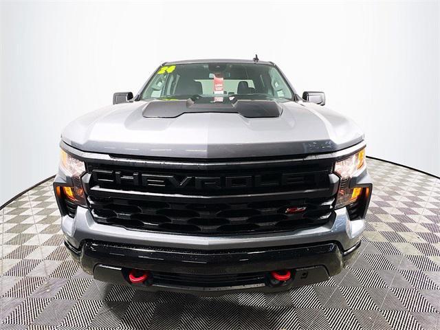 used 2024 Chevrolet Silverado 1500 car, priced at $45,785