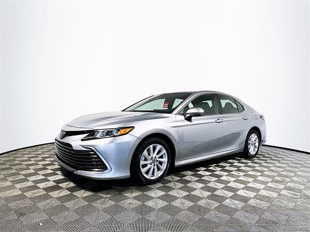 used 2021 Toyota Camry car, priced at $20,643