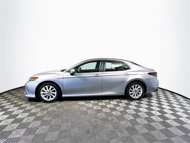 used 2021 Toyota Camry car, priced at $20,643