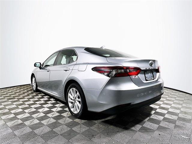 used 2021 Toyota Camry car, priced at $20,643