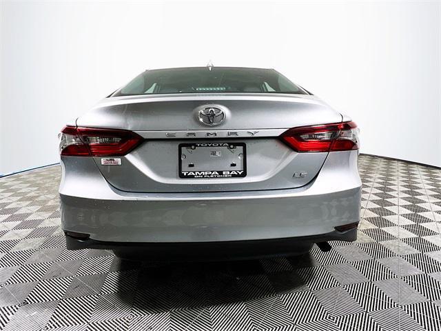 used 2021 Toyota Camry car, priced at $20,643