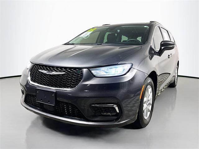 used 2022 Chrysler Pacifica car, priced at $19,319