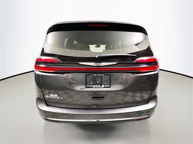 used 2022 Chrysler Pacifica car, priced at $19,319