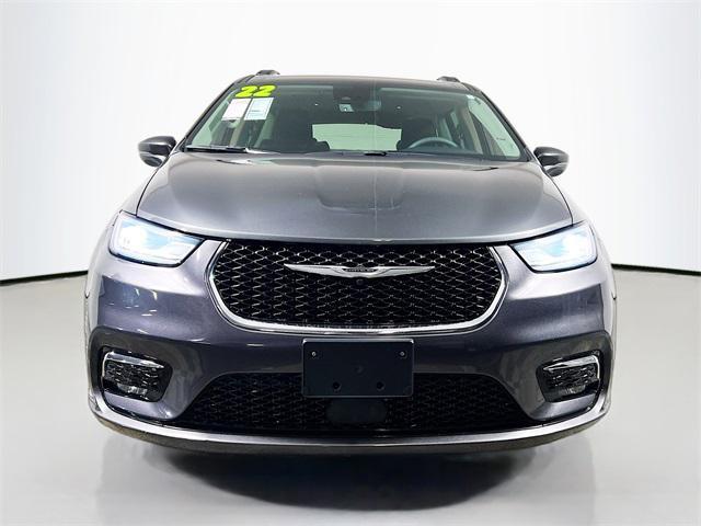 used 2022 Chrysler Pacifica car, priced at $19,319