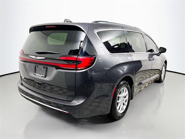 used 2022 Chrysler Pacifica car, priced at $19,319