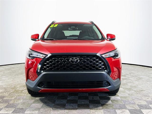 used 2023 Toyota Corolla Cross car, priced at $25,296