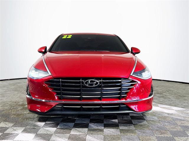 used 2022 Hyundai Sonata car, priced at $16,278