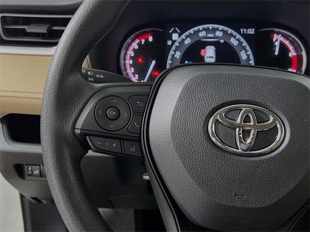 used 2024 Toyota RAV4 car, priced at $28,191